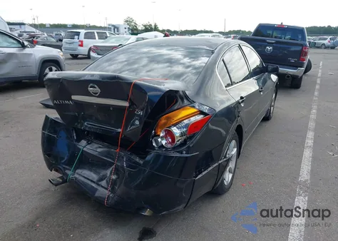 2007 Nissan Altima 2.5 S from USA, damaged, VIN 1N4AL21E27C227304